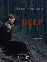 DEEP WITHIN piano sheet music cover